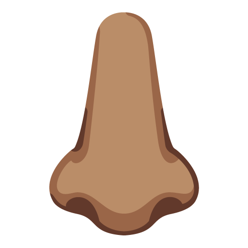 Nariz: Pele Morena para Google 17.0