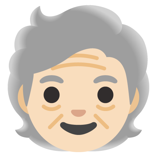 Idoso: Pele Clara para Google 17.0