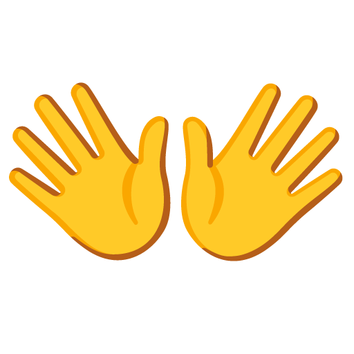 Ладони в стороны для Google 17.0