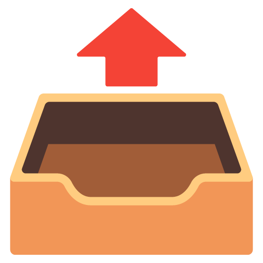 Baki kotak keluar untuk Google 17.0