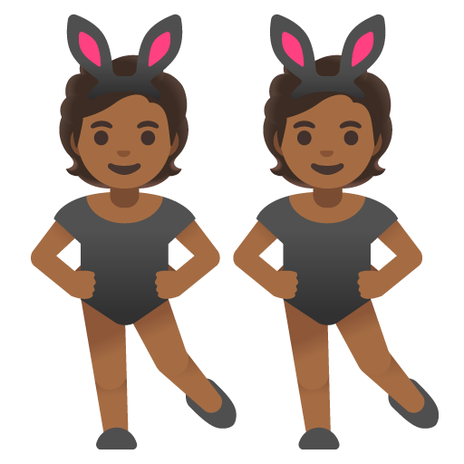 Люди з кролячими вушками, Тип 5 для Google 17.0