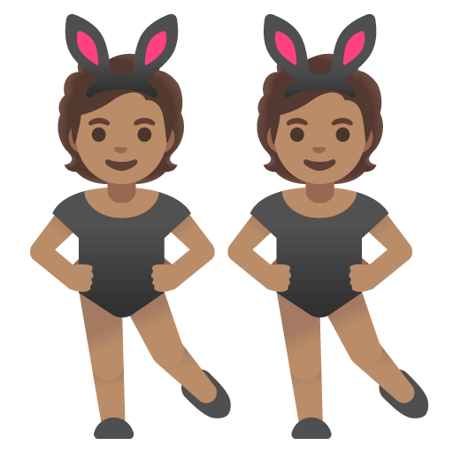 Pessoas com orelhas de coelho, tipo 4 para Google 17.0