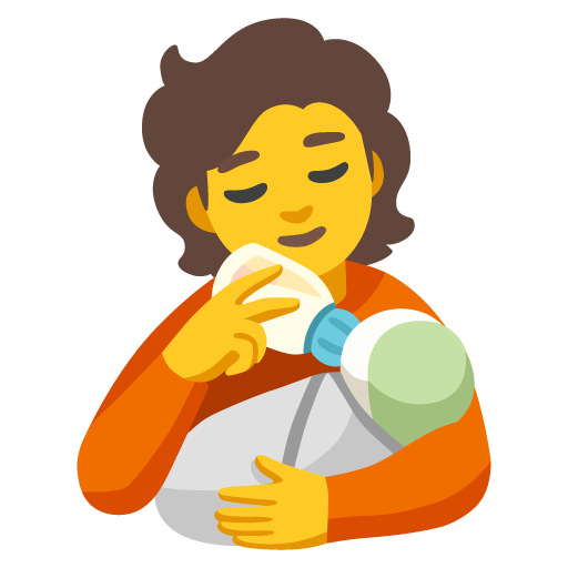 Кормящий человек для Google 17.0