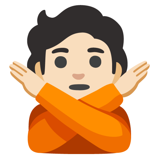 Людина проти: Дуже світлий тон шкіри для Google 17.0