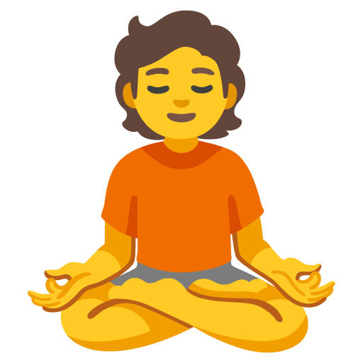 Pessoa Na Posição De Lótus para Google 17.0