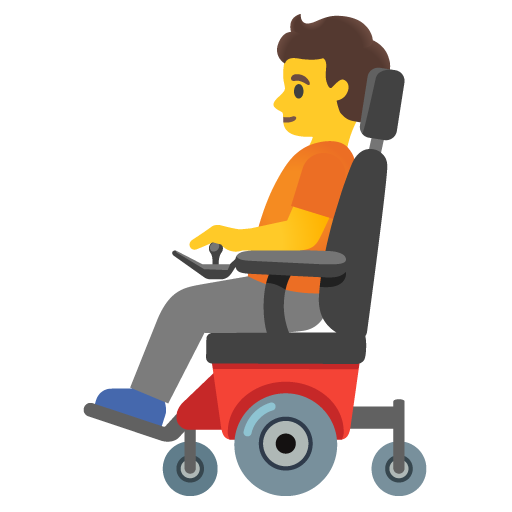 Pessoa Em Cadeira De Rodas Motorizada para Google 17.0