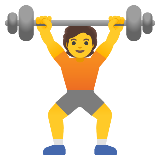 Person Lifting Weights for Google 17.0