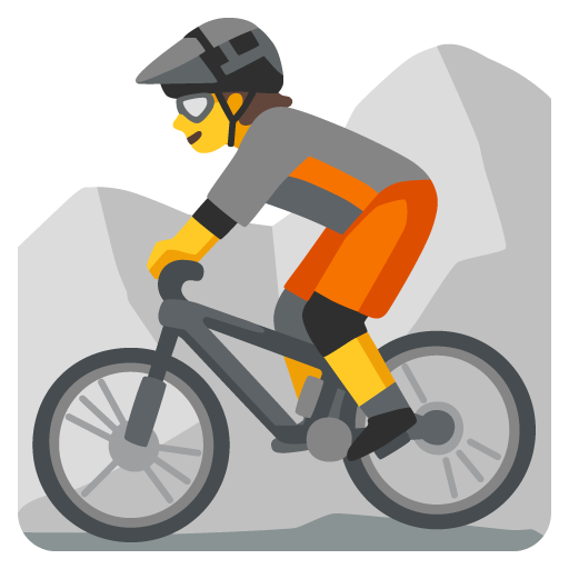 Pessoa Fazendo Mountain Bike para Google 17.0