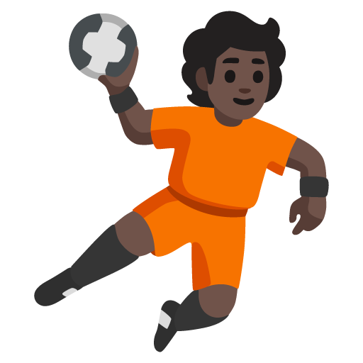 Handebol: Pele Escura para Google 17.0