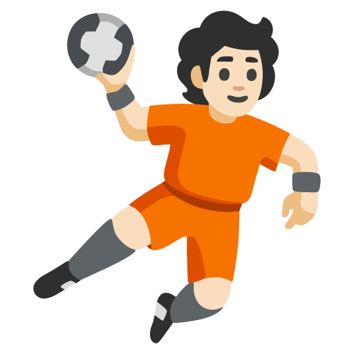 Handebol: Pele Clara para Google 17.0