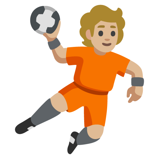 Handebol: Pele Morena Clara para Google 17.0