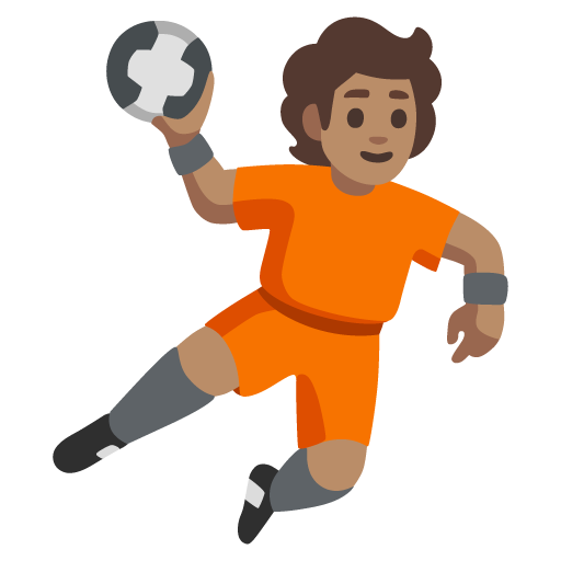 Handebol: Pele Morena para Google 17.0