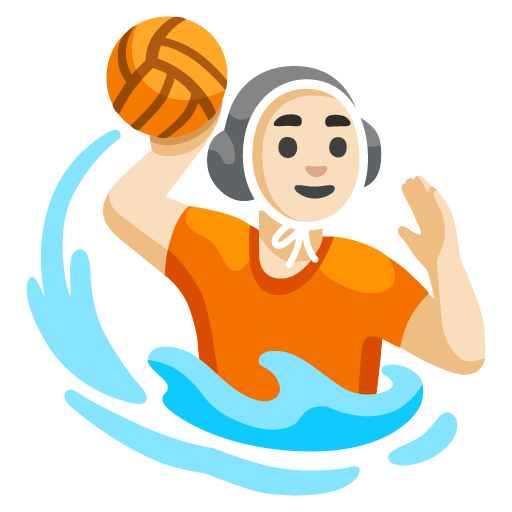 Водне поло: дуже світлий тон шкіри для Google 17.0