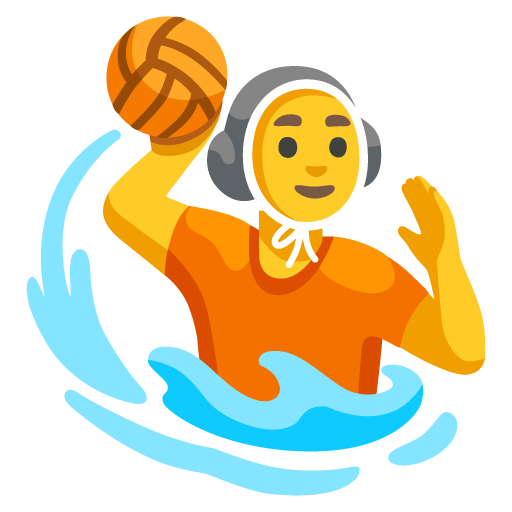 Pessoa Jogando Polo Aquático para Google 17.0