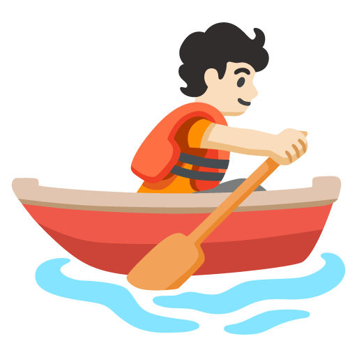 Pessoa Remando: Pele Clara para Google 17.0