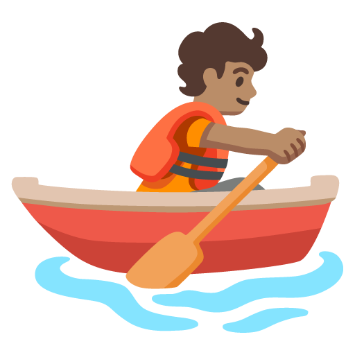 Pessoa Remando: Pele Morena para Google 17.0