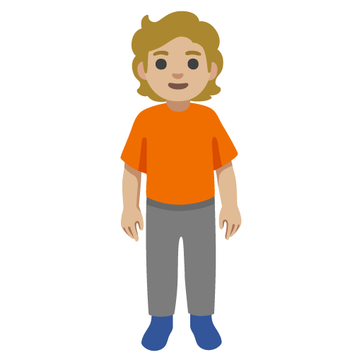 Pessoa Em Pé: Pele Morena Clara para Google 17.0