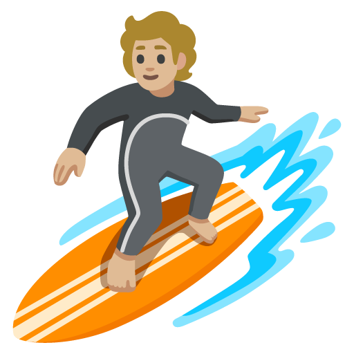 Surfista: Pele Morena Clara para Google 17.0