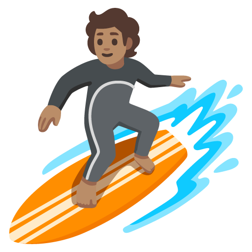 Surfista: Pele Morena para Google 17.0