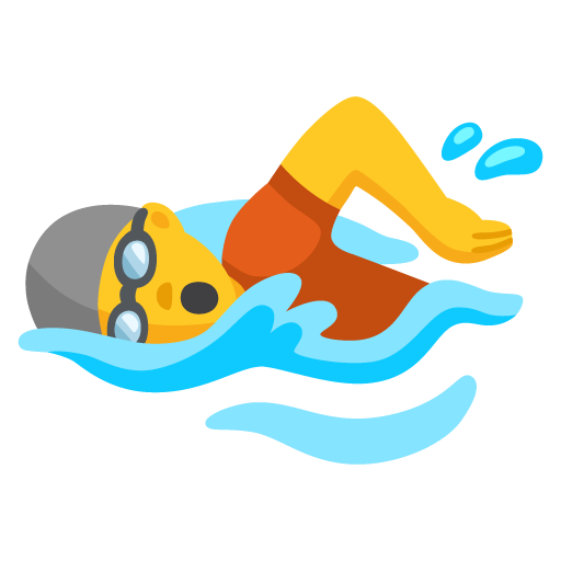 Pessoa Nadando para Google 17.0