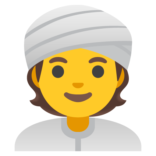 Pessoa Com Turbante para Google 17.0