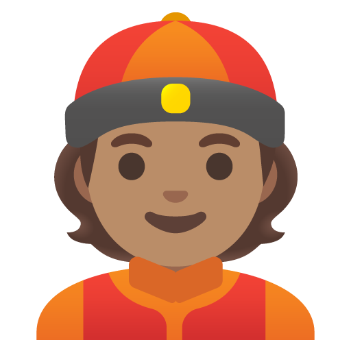 Homem De Boné: Pele Morena para Google 17.0