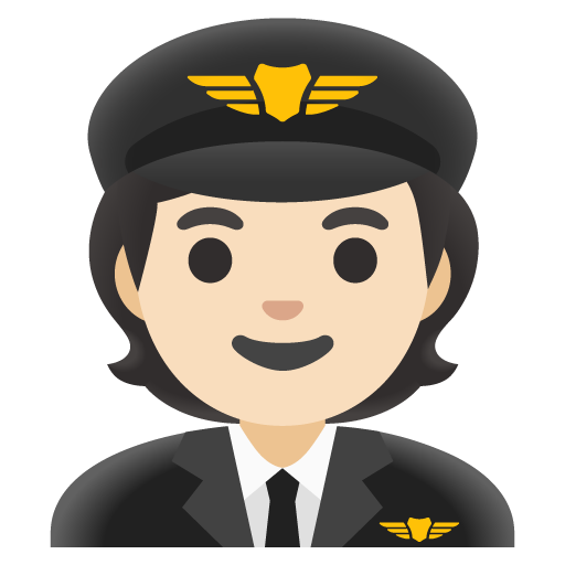 Пілот: дуже світлий тон шкіри для Google 17.0