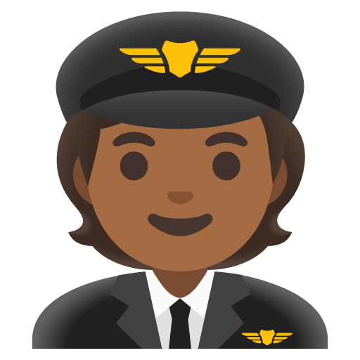 Piloto: Pele Morena Escura para Google 17.0