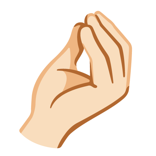 Щіпка: дуже світлий тон шкіри для Google 17.0