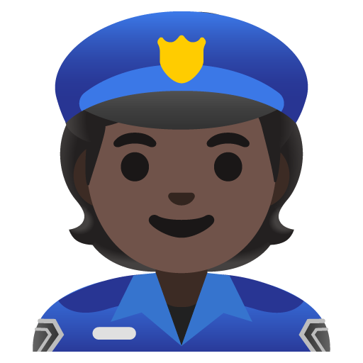 Policial: Pele Escura para Google 17.0