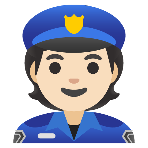 Policial: Pele Clara para Google 17.0