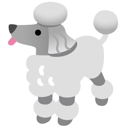 Poodle para Google 17.0
