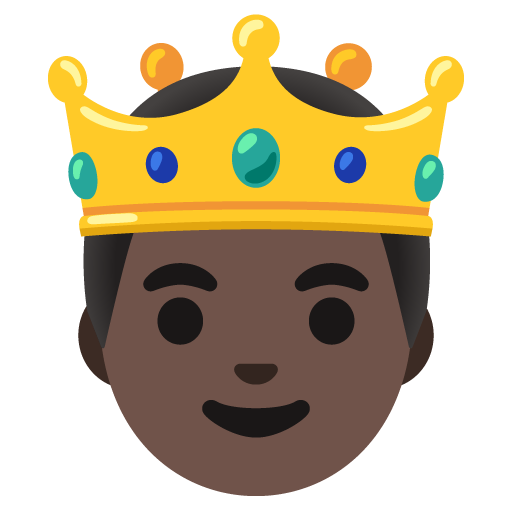 Príncipe: Pele Escura para Google 17.0