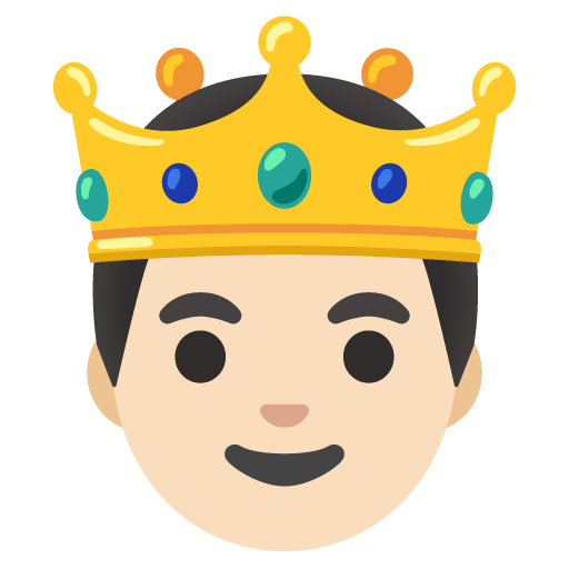 Príncipe: Pele Clara para Google 17.0