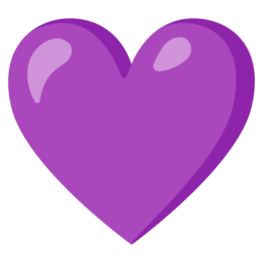 Purple Heart for Google 17.0