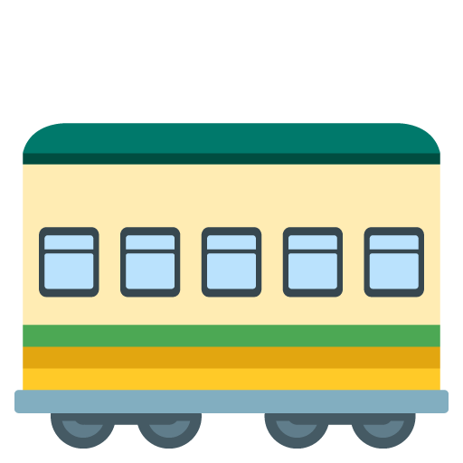 Railway Car for Google 17.0