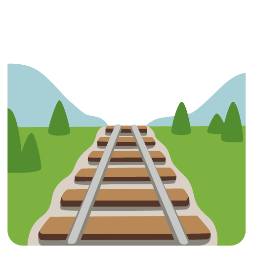 Railway Track for Google 17.0