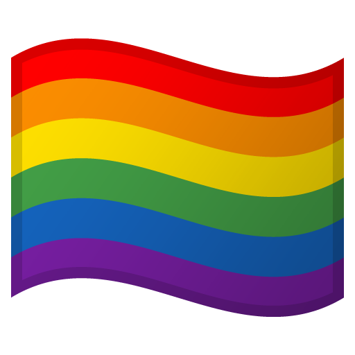 Rainbow Flag for Google 17.0