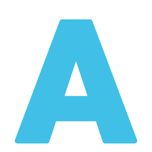 Regional Indicator Symbol Letter A para Google 17.0