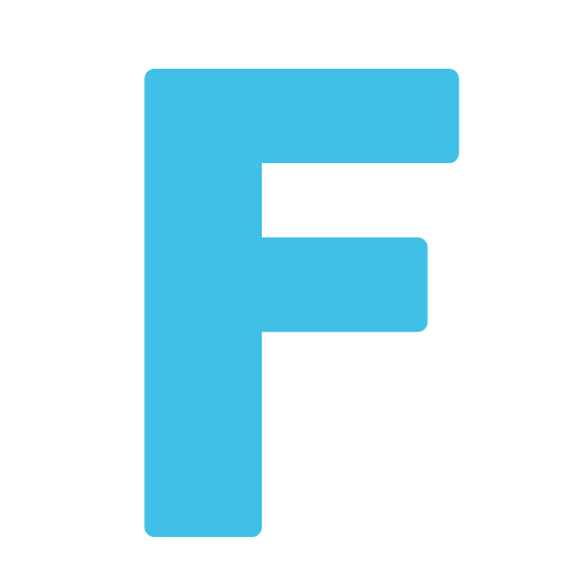 Regional Indicator Symbol Letter F para Google 17.0