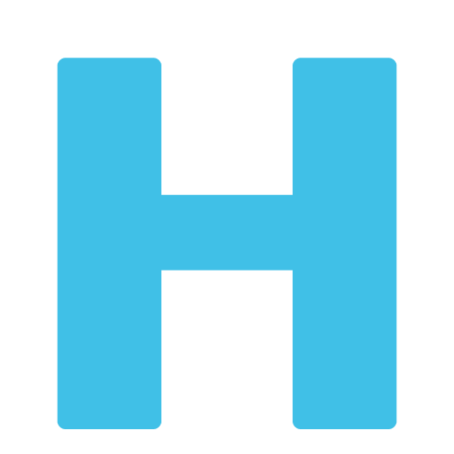 Regional Indicator Symbol Letter H para Google 17.0