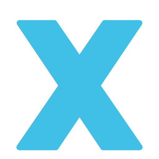 Regional Indicator Symbol Letter X para Google 17.0