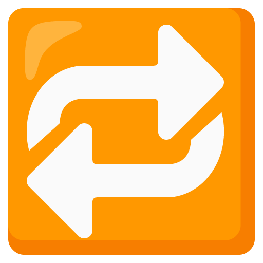 घड़ी की दिशा में तीर Google 17.0 के लिए