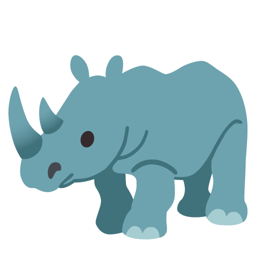 Rinoceronte para Google 17.0