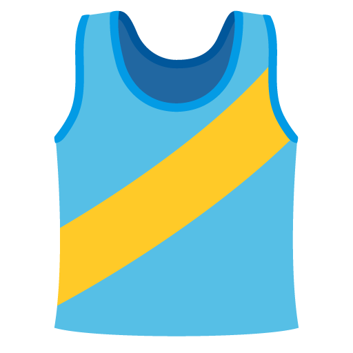 Camiseta De Corrida para Google 17.0