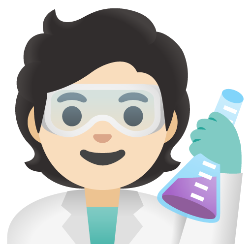 Cientista: Pele Clara para Google 17.0