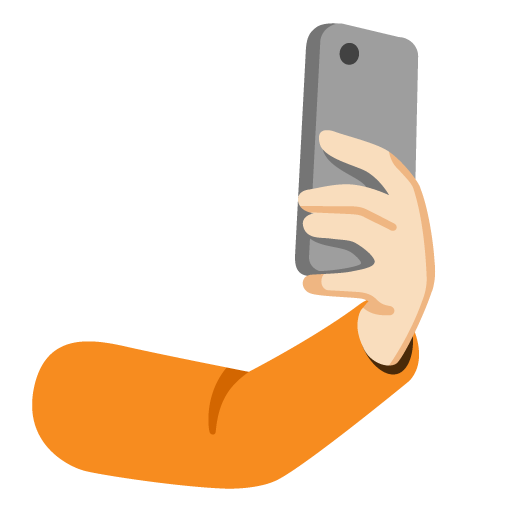 Selfie: Pele Clara para Google 17.0