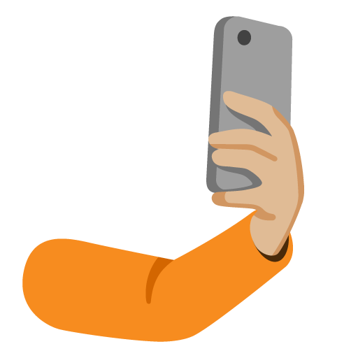 Selfie: Pele Morena Clara para Google 17.0