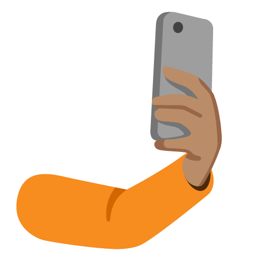 Selfie: Pele Morena para Google 17.0