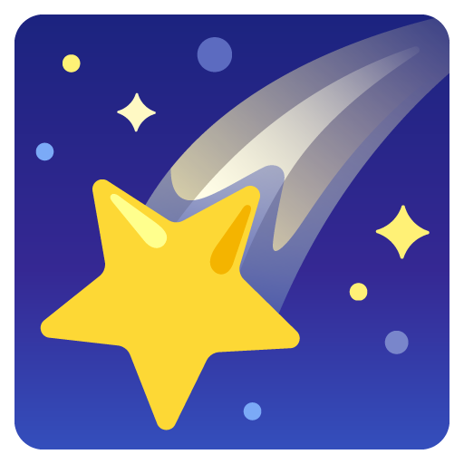 Shooting Star for Google 17.0